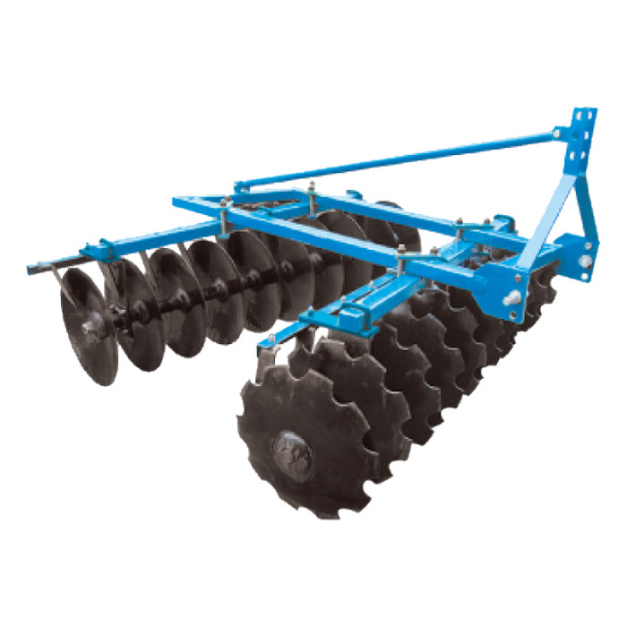 2024 Hot Selling Medium Harrow Plough Agriculture Machinery Disc Rake With Export Certification