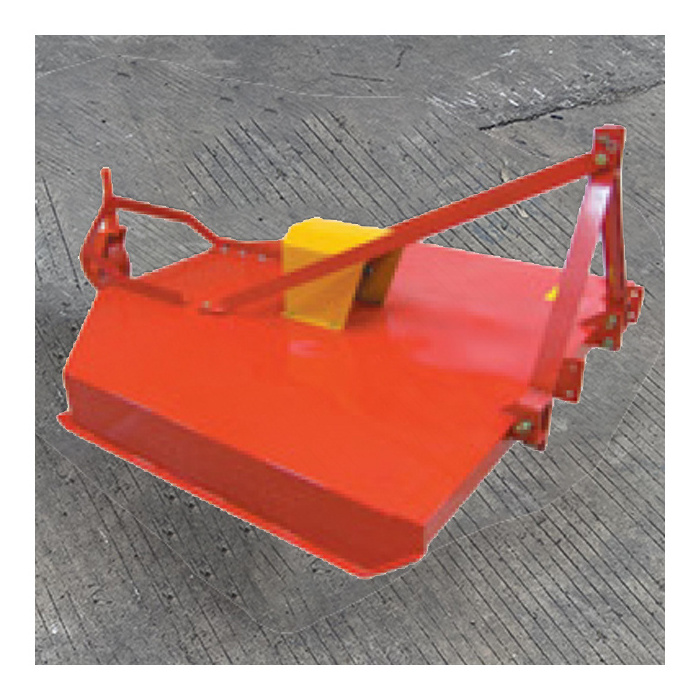 Direct Sales Agriculture Equipment Loader Attachments Flail Blade Slasher Mower With CE