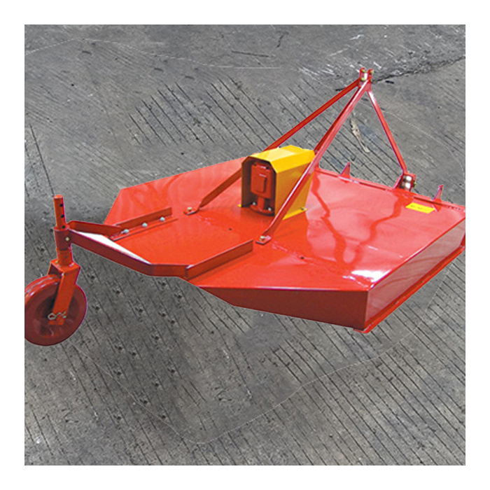 Direct Sales Agriculture Equipment Loader Attachments Flail Blade Slasher Mower With CE