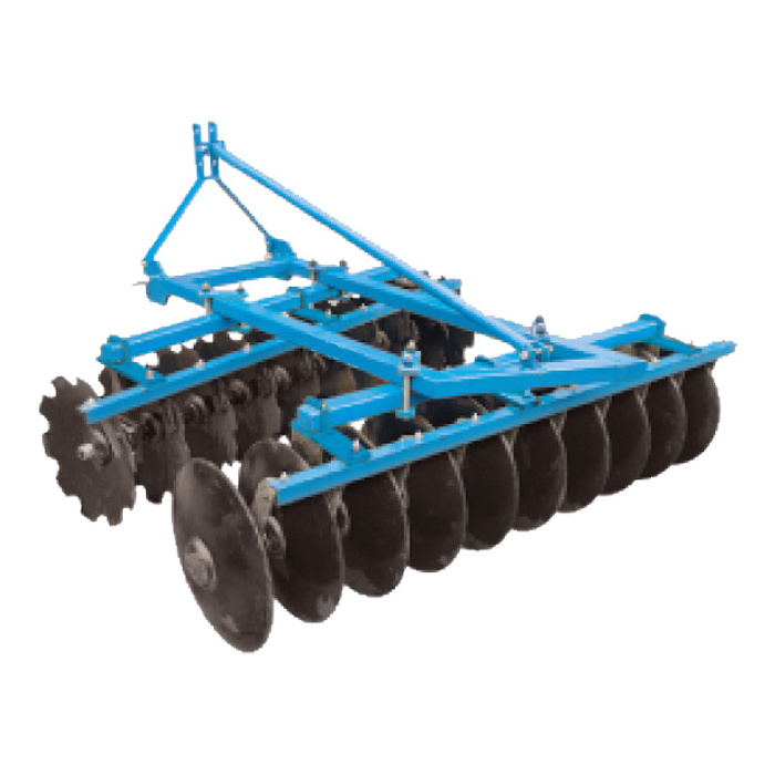 2024 Hot Selling Medium Harrow Plough Agriculture Machinery Disc Rake With Export Certification