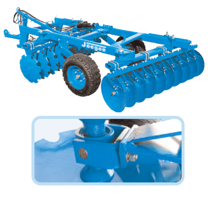 2024 Hot Selling Heavy Duty Harrow Plough Agricultural Tractor Equipment Disc Harrow For Sale Farm Machinery