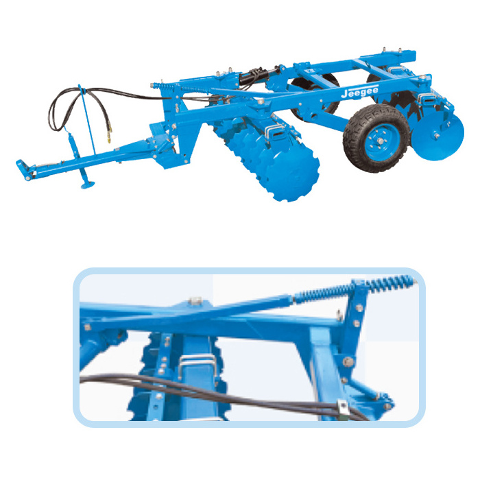 2024 Hot Selling Heavy Duty Harrow Plough Agricultural Tractor Equipment Disc Harrow For Sale Farm Machinery