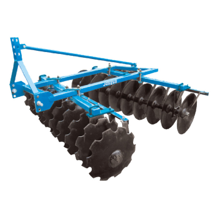 2024 Hot Selling Medium Harrow Plough Agriculture Machinery Disc Rake With Export Certification