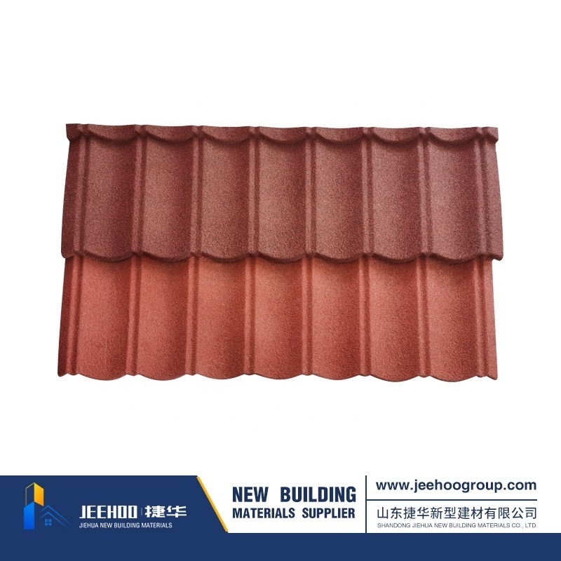 Jeehoo 50 Years Warranty Factory Price Stone Coated Roof Tiles Types Of Aluminium Roofing Sheets In Ghana