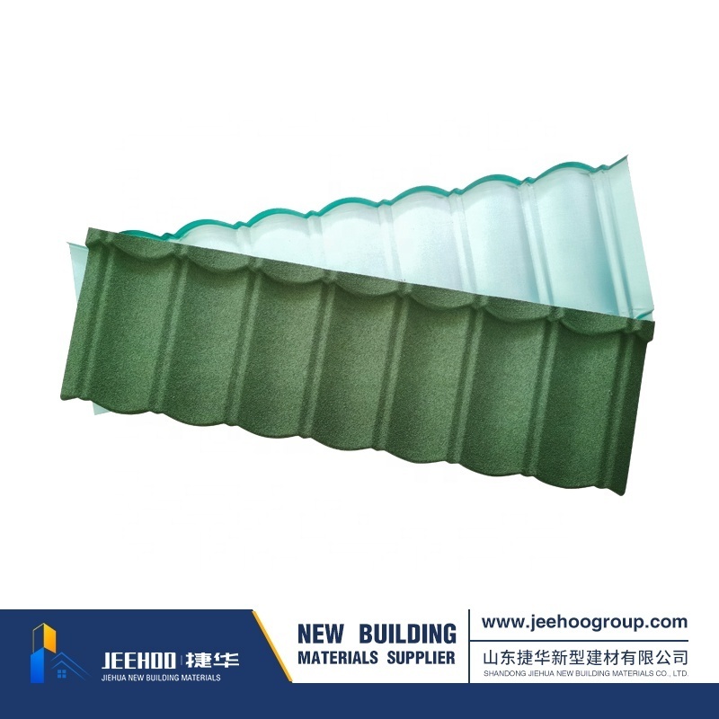 Jeehoo 50 Years Warranty Factory Price Stone Coated Roof Tiles Types Of Aluminium Roofing Sheets In Ghana