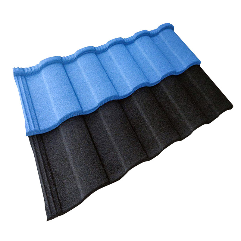 Caribbean Roofing Materials Roman Shake Classic Profile 50YEARS Lifespan Stone Coated Roofing Sheets in Jamaica For Home Roof