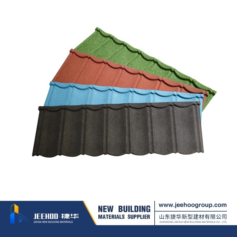 Jeehoo 50 Years Warranty Factory Price Stone Coated Roof Tiles Types Of Aluminium Roofing Sheets In Ghana