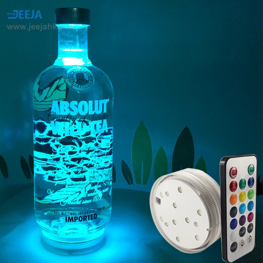 JEJA Led Light Base Waterproof Led Multicolor Light for Hookah With Cheap Price Wholesale