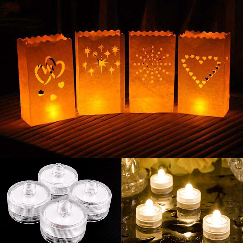 Plastic submersible lights for swimming pool flameless led candles solar tea light remote with low price