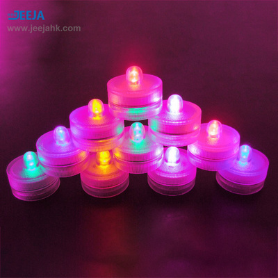 JEEJA bright led lights with remote tea light candles battery operated for wholesales