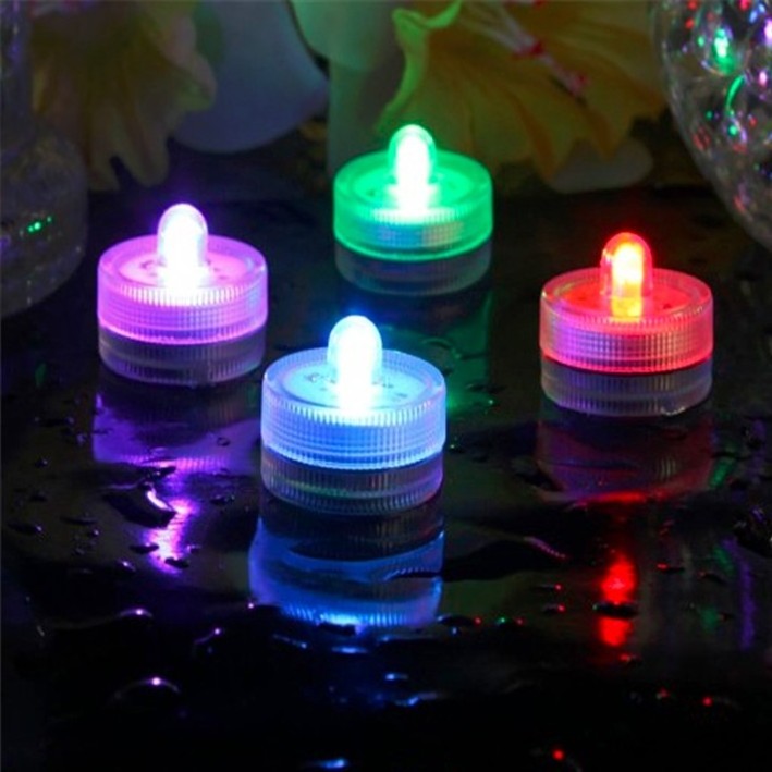 JEEJA submersible super bright led lights pine scented tea light candles with high quality