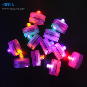 JEEJA submersible super bright led lights pine scented tea light candles with high quality