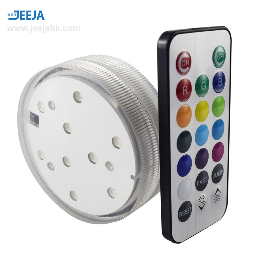 JEJA Led Light Base Waterproof Led Multicolor Light for Hookah With Cheap Price Wholesale