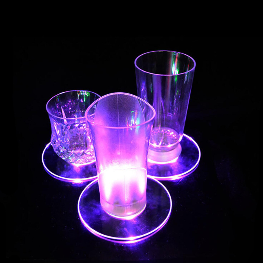 Led light base led hookah light base Wine bottle coaster and vase base