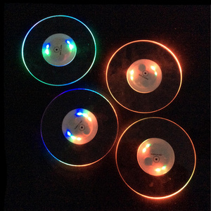 Led light base for Hookah and Shisha  light up drink Coaster LED Cup Holder Lights for Wine Liquor Bottle