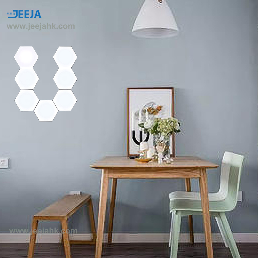 Hexa Light Panels, RGBIC Smart Hexagon Lights, WiFi Wall Lights