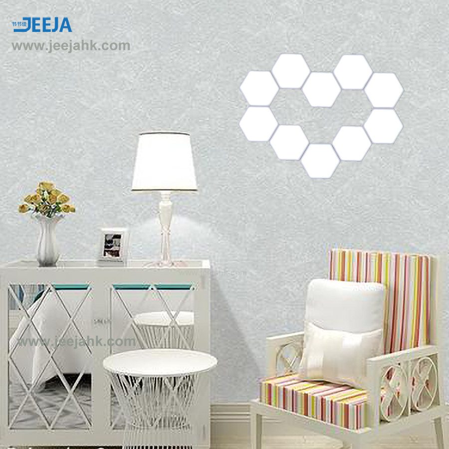 Shenzhen JEJA pentagon Novelty Gift geometric light fixture