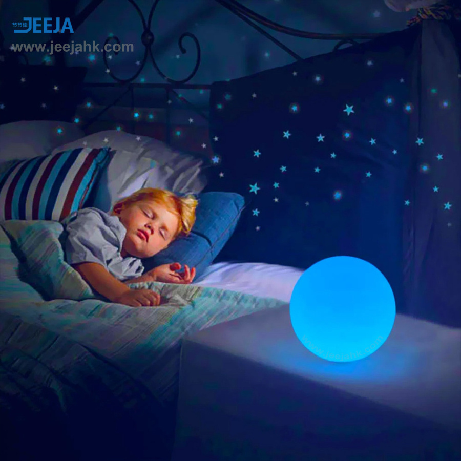 led swimming pool lighting 8cm floating pool light remote controlled color changing ball beach ball for Christmas decoration