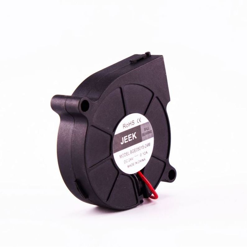 JEEK 50mm air blower 5015 small 12v dc 50x50x15mm brushless silent centrifugal blower fans