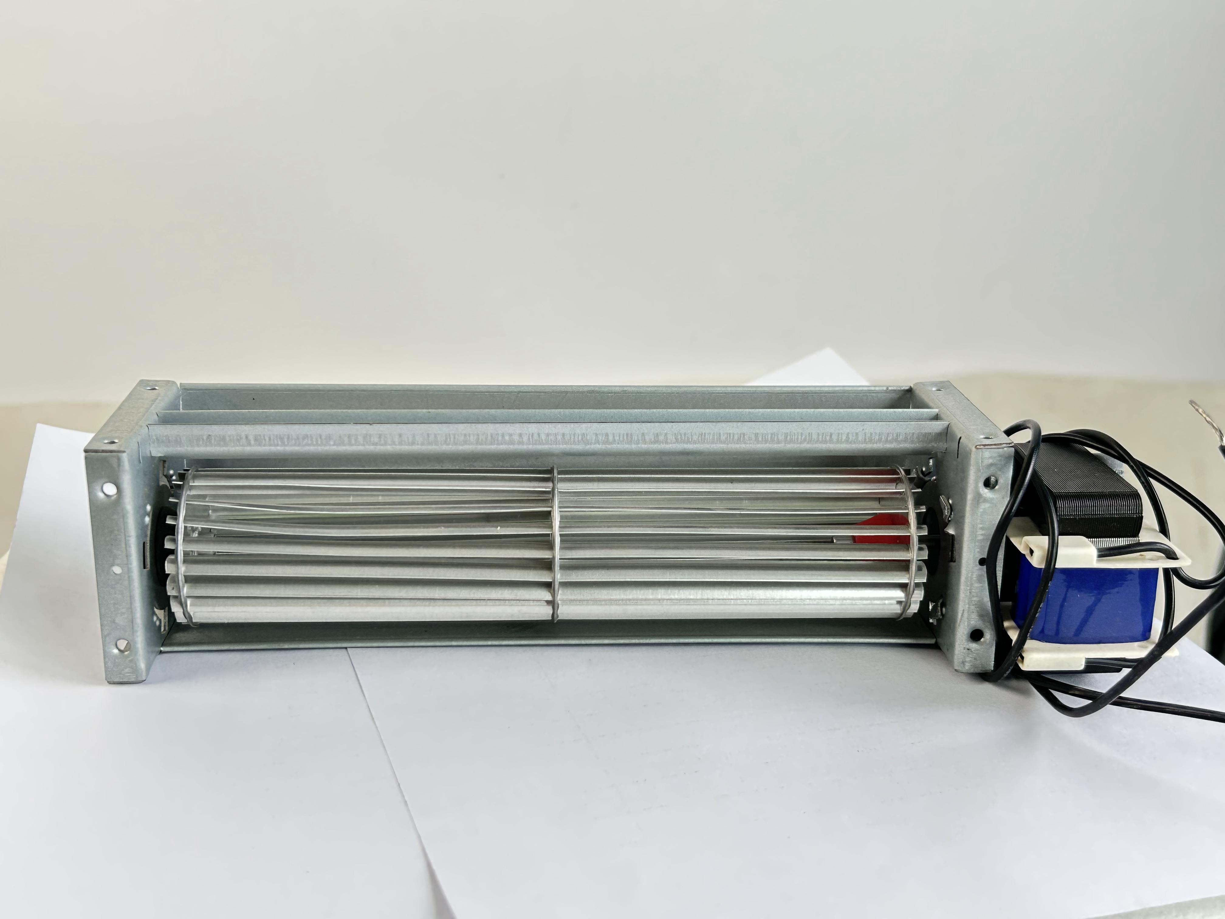 65mm Ac 220v 115v Cross Flow Cooling Fan Air Curtain Cross Flow Fan