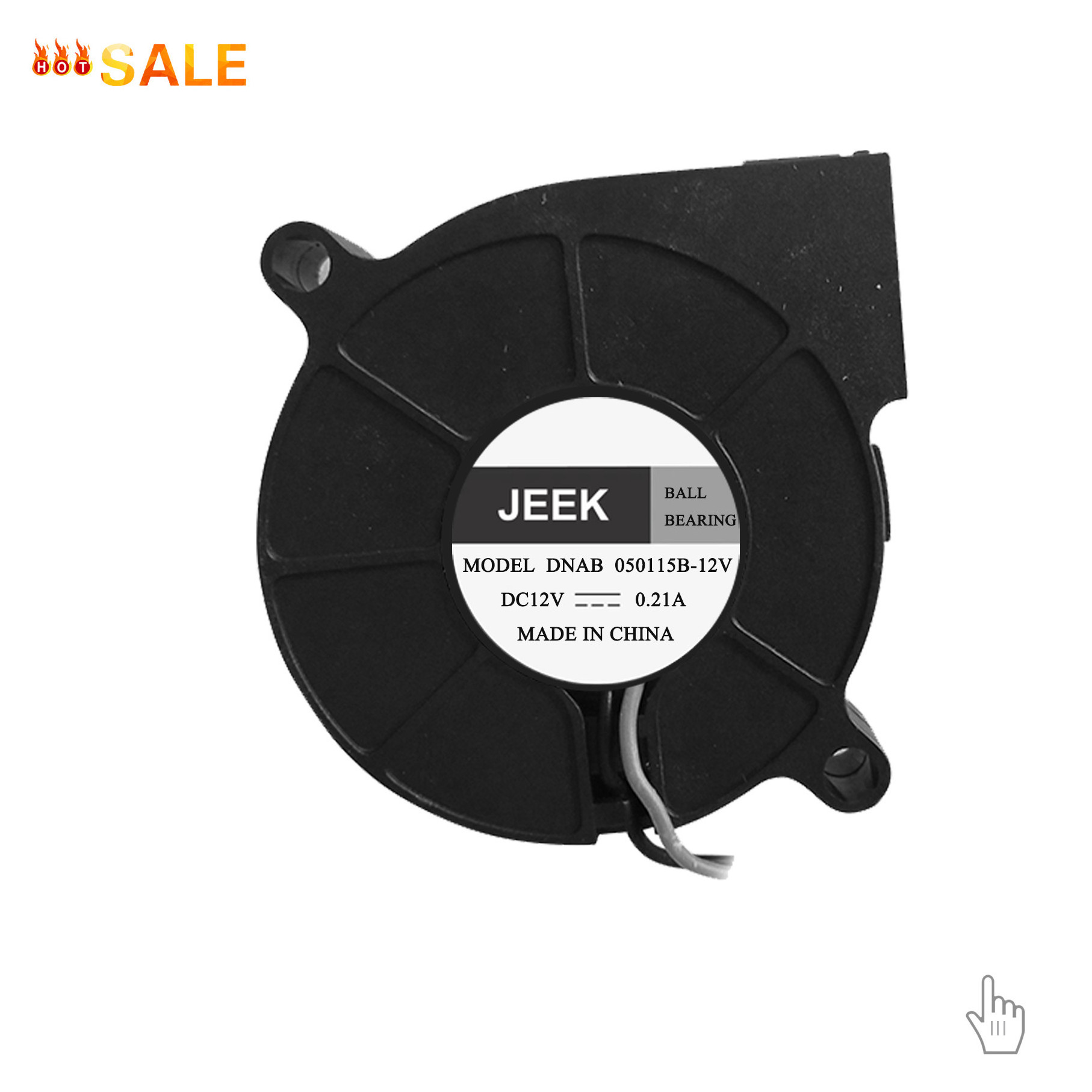 JEEK 5015 Fan Blowers 50x50x15mm 5v 12v Dc Centrifugal Blower With Fan Price