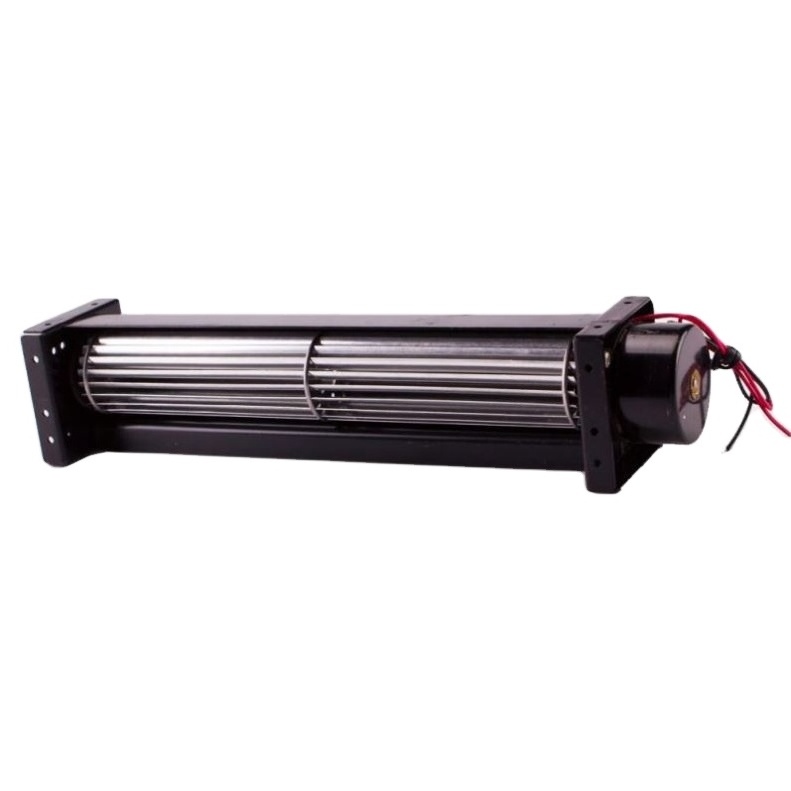 JEEK Double Wheel DC 24Volt Cross Flow Parts Air Curtains Fan