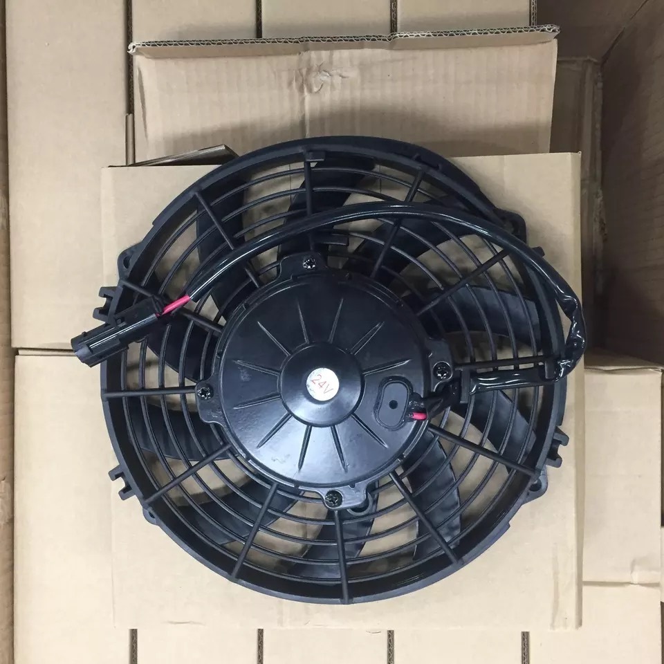 12v Car Fan Cooling Electric Fan 12v 24v condenser bus fan