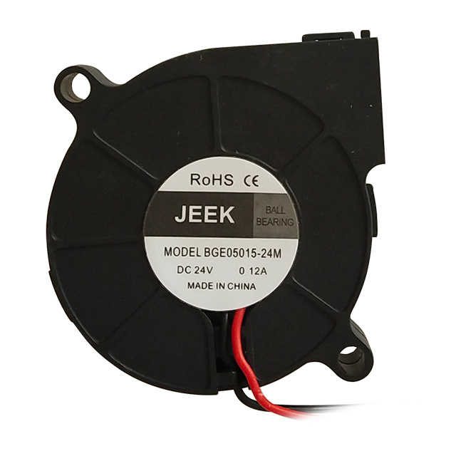 JEEK 50mm air blower 5015 small 12v dc 50x50x15mm brushless silent centrifugal blower fans