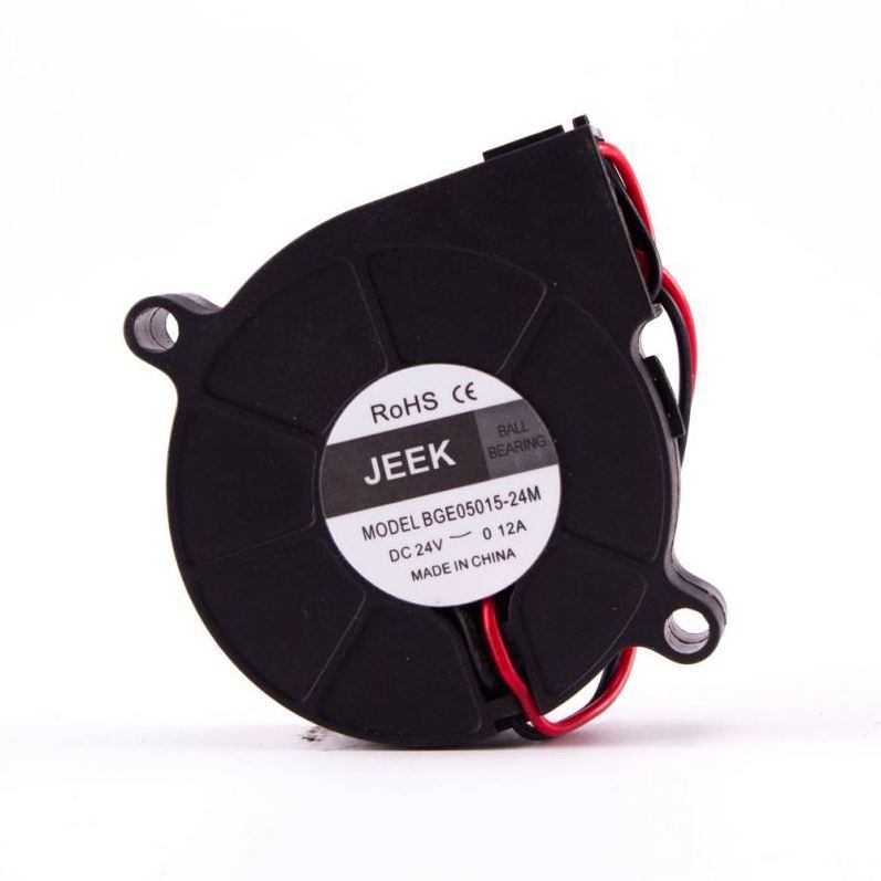 JEEK 50mm air blower 5015 small 12v dc 50x50x15mm brushless silent centrifugal blower fans