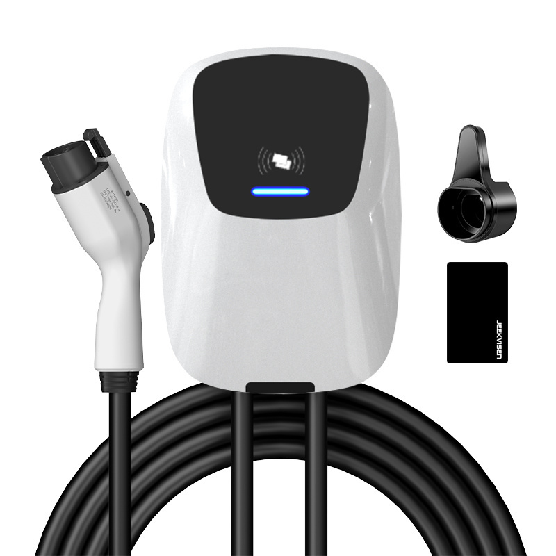 Ev charger level 2 48 amp Mode 3 11.5KW 1 Phase EV Charger Level 2 Electric Car Charging Station