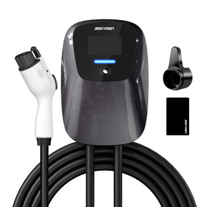 Ev charger level 2 48 amp Mode 3 11.5KW 1 Phase EV Charger Level 2 Electric Car Charging Station