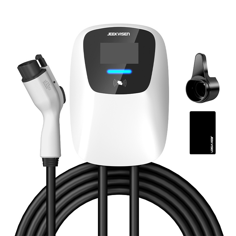 Ev charger level 2 48 amp Mode 3 11.5KW 1 Phase EV Charger Level 2 Electric Car Charging Station