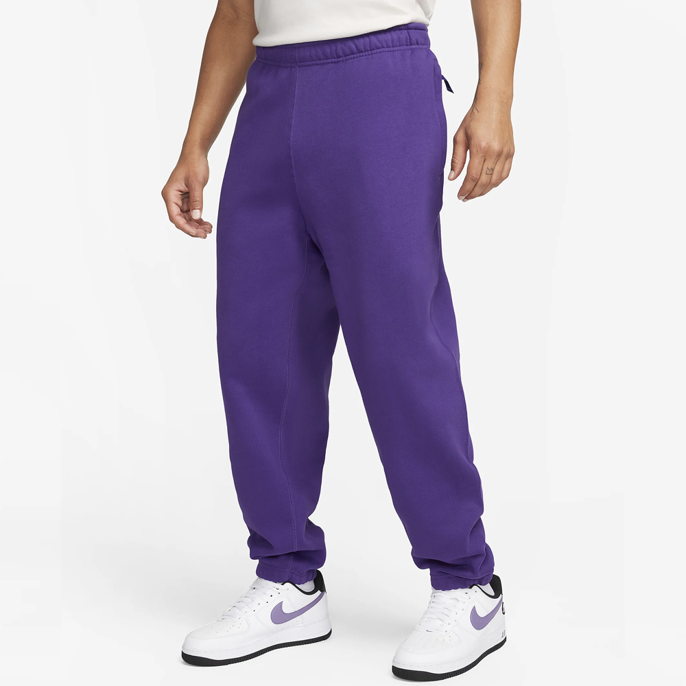 OEM Men's Fleece Tracksuit zipper hoodie Purple Men's Fleece Pants and hoodies mens fleece tracksuits and hoodies