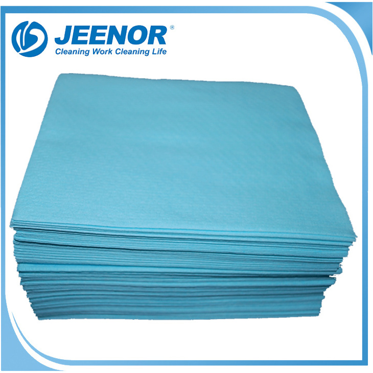 Industrial disposable Multi-purpose cleaning cloth lint free rags nonwoven fabric