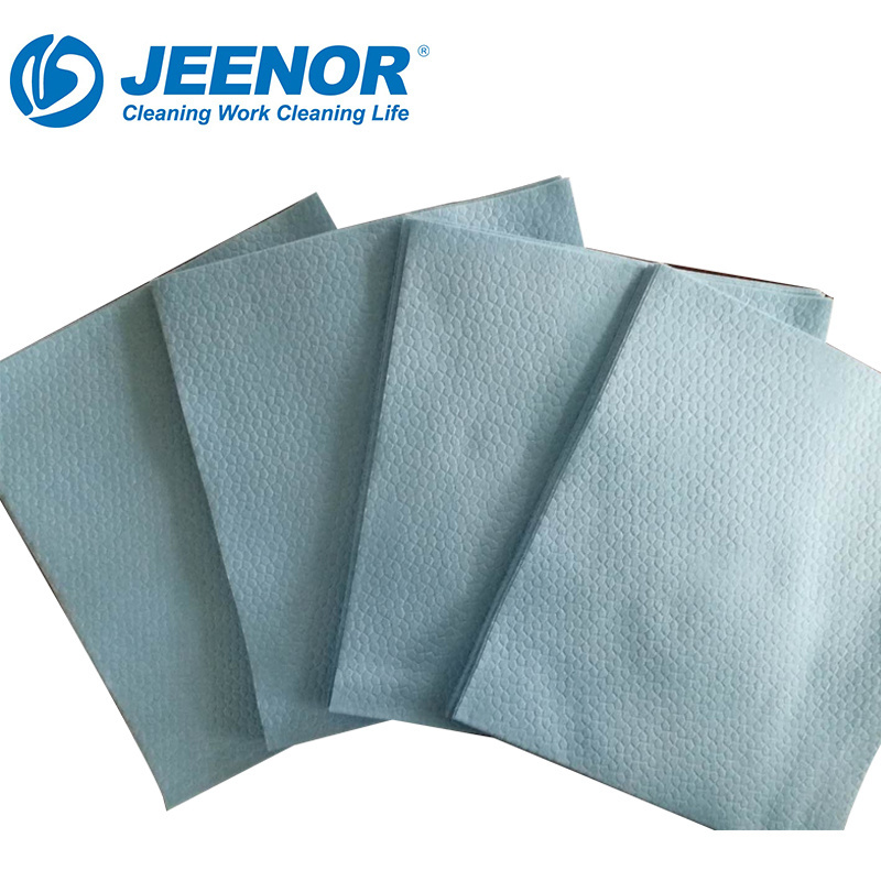 Industrial disposable Multi-purpose cleaning cloth lint free rags nonwoven fabric