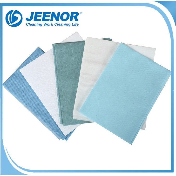 Industrial disposable Multi-purpose cleaning cloth lint free rags nonwoven fabric