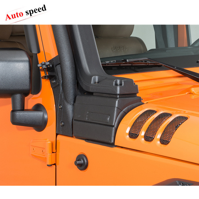 ABS Plastic Black Snorkel  for Jeep Wrangler jk 2007-2017