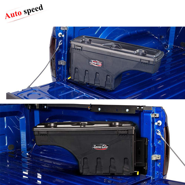 Undercover Swing Case Truck Bed Storage Box for Ford F-150 15-20 Drivers Side