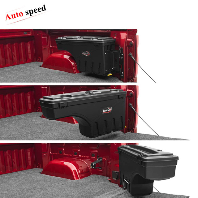 Undercover Swing Case Truck Bed Storage Box for Ford F-150 15-20 Drivers Side