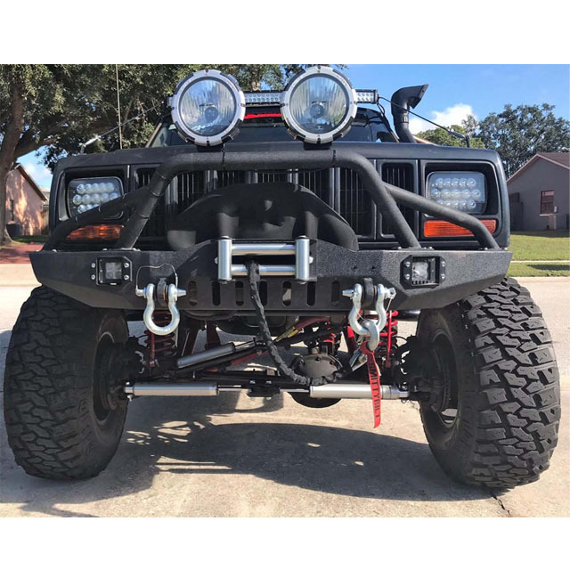 front bumper  for Jeep Cherokee XJ