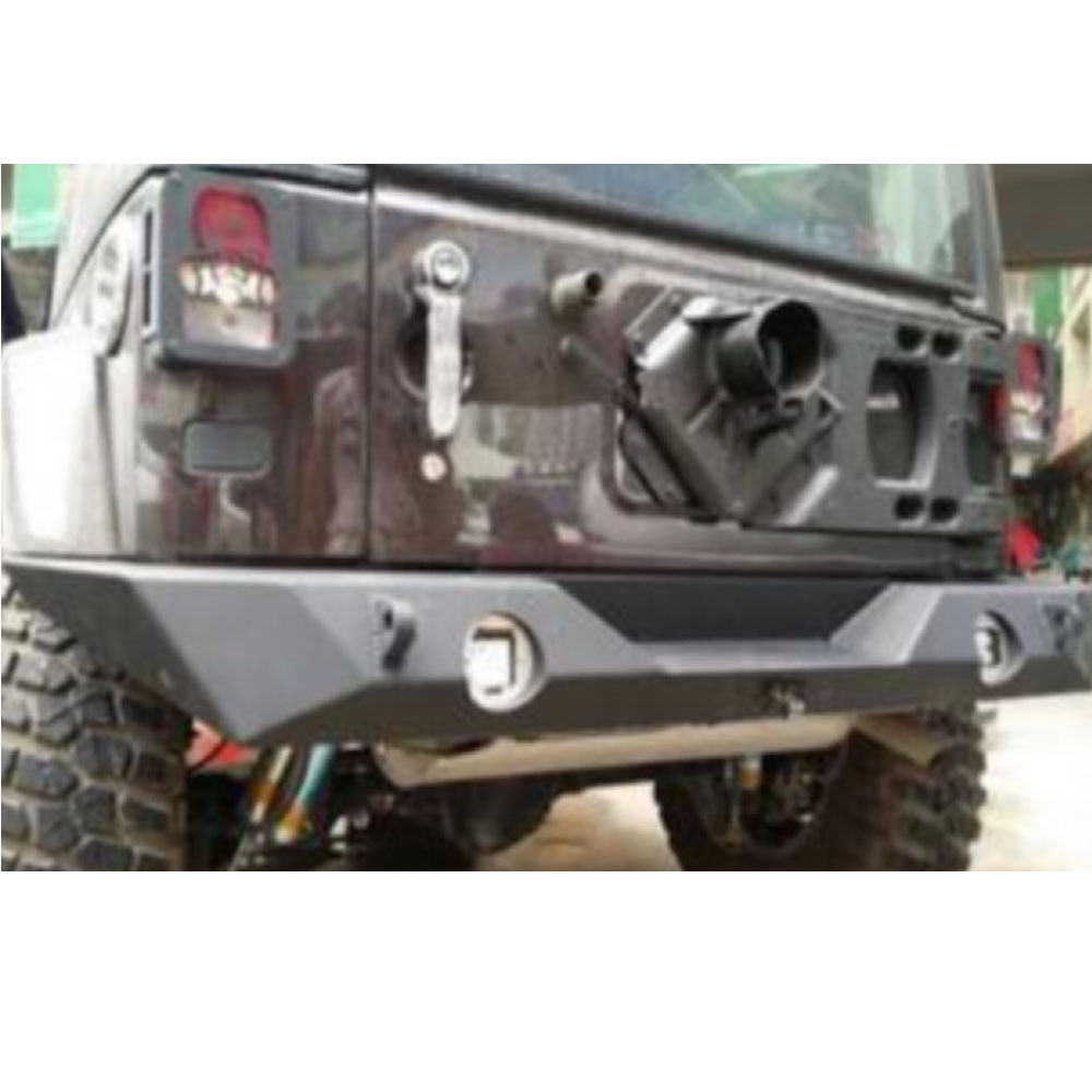 Tire Carrier for Jeep Wrangler JK