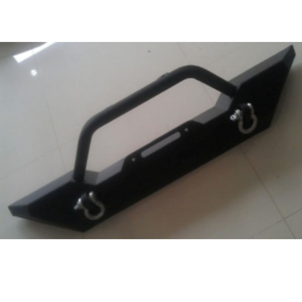 Rear bumper without tire carrier for JEEP WRANGLER JK 07+