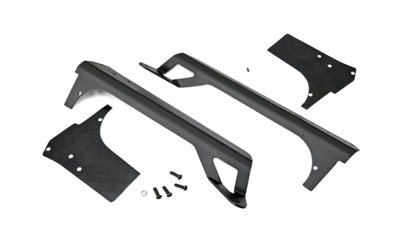 bolt-on tire carrier for jeep wrangler jk