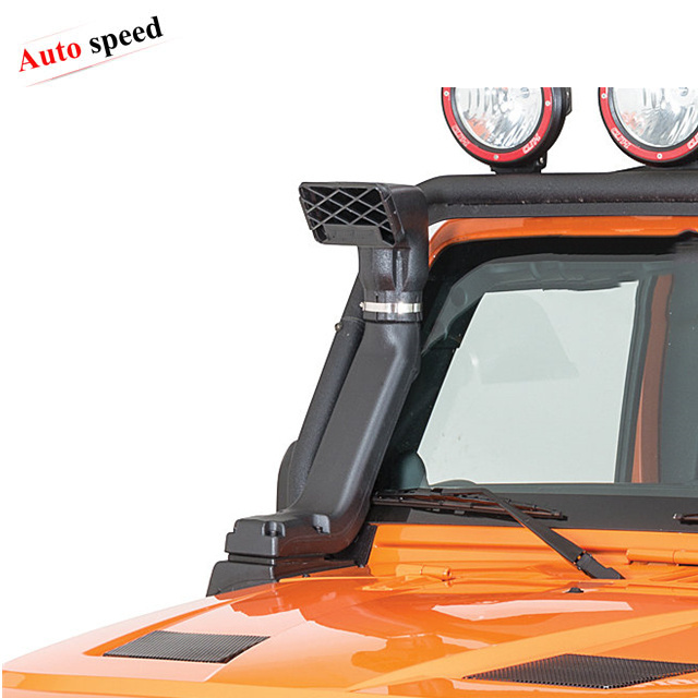 ABS Plastic Black Snorkel  for Jeep Wrangler jk 2007-2017