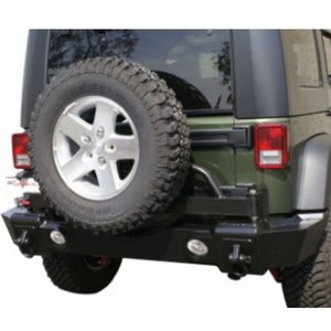 REAR BUMPER FOR JEEP WRANGLER 07 JK WITHOUT TIRE CARRIER