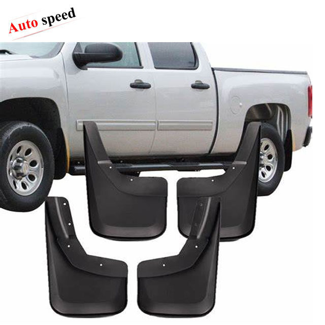 Splash Guards Mud Flaps Replacement for Chevrolet Silverado 1500 2018-2018