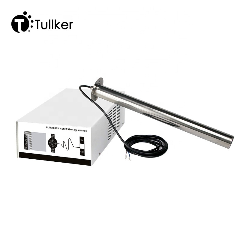 Tullker 90L 900W Bath Ultrasound Cleaning Equipment Portable Submersible Ultrasonic Cleaner Transducer Machine