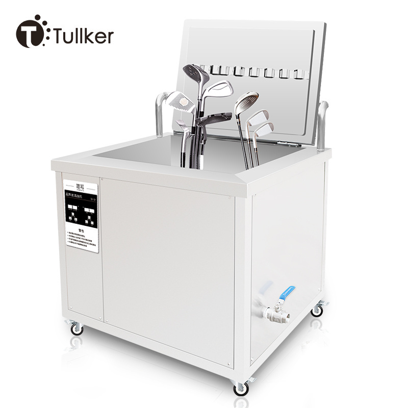 Tullker Golf Ball Washer Club Brassie Shaft Oil Dust Time Heat Power Adjustable Portable Industrial Ultrasonic Cleaner