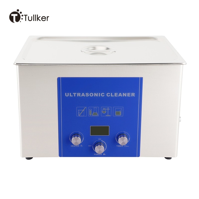 30L Power Adjust Degas Lab Medical Industrial Ultrasonic Cleaner 80 kHz Bath Metal Mould DPF Oil Rust Injector Cleaning Machine