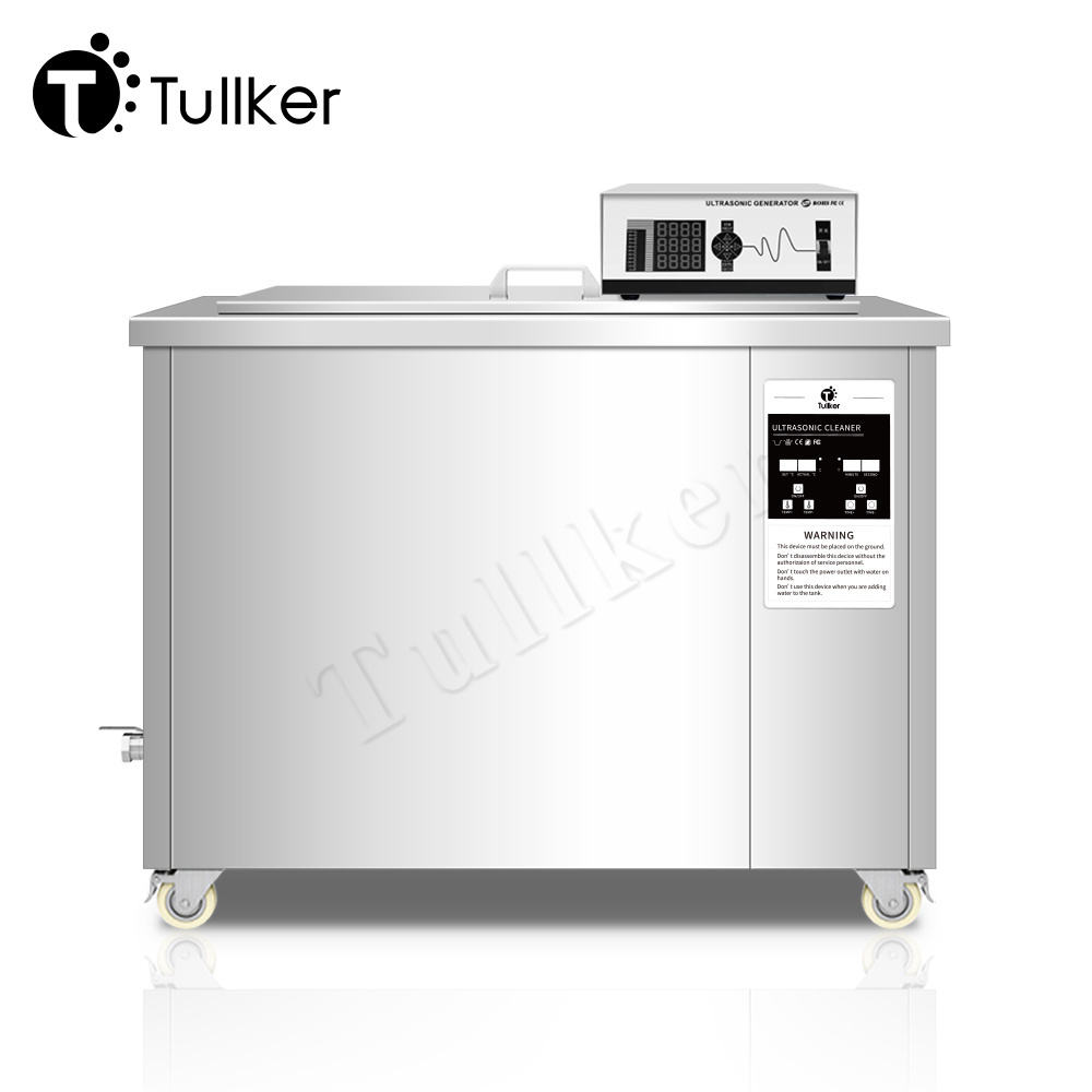 Tullker Engine Oil Part Printhead Ultrasound Washing Machine 38 Liters 45L Jet Ultrasonic Cleaner Soaking Tank